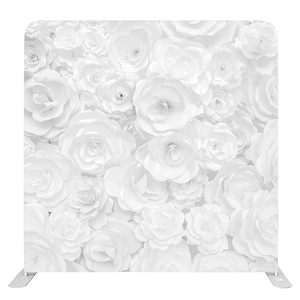 Banner de fondo de un solo lado de tela de tensión personalizado de 8X 8ft/10X10ft para stand de eventos de Feria Comercial - Product Image 6