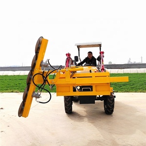 Scie circulaire polyvalente à 5 lames Tondeuse hydraulique pour tracteur chargeurs frontaux taille-<span class=keywords><strong>haie</strong></span> sécateur pour direction de patin - Product Image 5