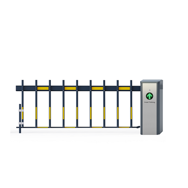 China Factory's Remote Vehicle Access Control System DC Motor Traffic Road Parking Gate Barrier Efficient Parking Equipment