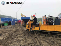 Hochwertiger Neuer Yuchai-Motor Mini-Lader Raupendumper 3000Kg Traglast Ketten-Dumper für Palmöl-Gartenmaschinen
