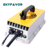 Chargeur de batterie au plomb-acide personnalisé 72V 10A Chargeur de batterie automatique professionnel 72 volts pour batterie humide sèche VRLA GEL AGM SLA