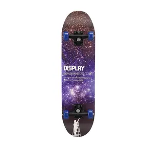 Bán Hot 9 Ply Maple Tùy Chỉnh Skateboard Giấy Sticker Bán Buôn Skateboard Với Bánh Xe Để Bán