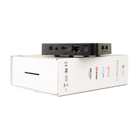 Boîtier TV certifié Google DCOLOR Factory Direct GD2, prise en charge 4K, 2 Go + 32 Go, Amlogic S905Y4-B, Android 14, télécommande, boîtier TV certifié Google