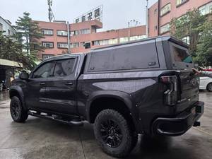 Cubierta de Aluminio Personalizada 4X4 Impermeable para Camioneta, Cubierta de Aluminio Antioxidante para <span class=keywords><strong>Tunder</strong></span> 2022+ 5.5Ft - Product Image 2