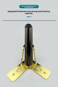 Zerun phong cách hiện đại kim loại đồ nội thất chân cho giường sofa & bảng Heavy Duty cho phòng ngủ phòng khách sạn căn hộ sử dụng Hot Bán - Product Image 6