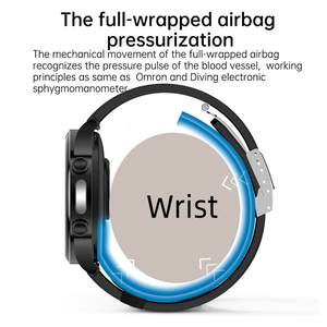 2025 P70 Santé Montre Intelligente avec Pompe À Air 1.32 Pouces Pression Artérielle Surveillance Du Sommeil Relojes SOS Hommes Femmes Ronde Smartwatch 2025 - Product Image 2