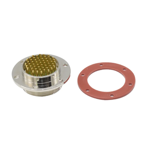 Directo de fábrica MX33 Enchufe hembra de 55 pines y enchufe macho impermeable IP67 Entrega rápida Conectores circulares de acero inoxidable Bajo costo - Product Image 5