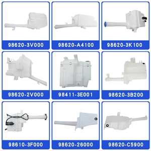 ขวดสเปรย์ที่ปัดน้ำฝนรถยนต์เหมาะสำหรับ HYUNDAI-JPRT KIA-JPRT ถังเครื่องซักผ้าที่ปัดน้ำฝน Elantra Sante FE Veloster Kia Sorento - Product Image 1