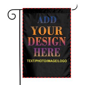 Bandera decorativa de doble cara para exteriores, Bandera de amor para jardín, arcoíris, orgullo Gay - Product Image 4