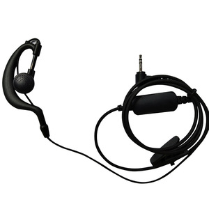 Walkie Talkie Headset With Clip On <b>Microphone</b> And 3.5mm Jack For Two Way Radio Communication - Product Image 2