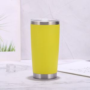 Vaso Personalizado de 30 oz con Recubrimiento en Polvo de Acero Inoxidable, Color a Elección, Regalo para Automovilistas - Product Image 4