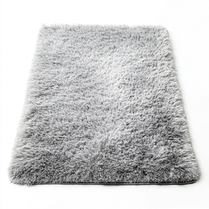 <span class=keywords><strong>Tappeto</strong></span> Shaggy in Stile Moderno Morbido <span class=keywords><strong>per</strong></span> Zona <span class=keywords><strong>Divano</strong></span> o Cameretta - Product Image 6
