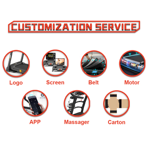 Trong Nhà Leo Núi Điện kemilng Lepow Điện Làm Đầy Chất Lỏng Gấp Máy Chạy Bộ Mini Với Ứng Dụng Phòng Tập Thể Dục Máy Chạy Bộ - Product Image 6