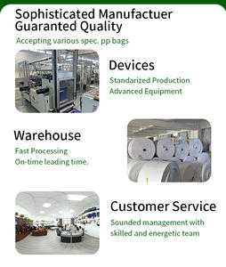 Sacchi in PP Trasparenti con Stampa Rossa, 10 kg 15 kg 25 kg 50 kg, per <span class=keywords><strong>Fiocchi</strong></span>, Farina <span class=keywords><strong>di</strong></span> Soia, <span class=keywords><strong>Riso</strong></span>, Grano e Cereali - Product Image 4