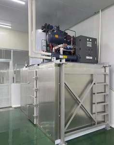 Garantía de calidad Repuestos gratis Máquina de hielo en escamas de pescado 2500 kg por día Máquina de hielo en escamas - Product Image 6