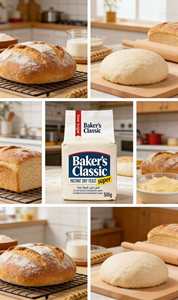 <span class=keywords><strong>Levadura</strong></span> de <span class=keywords><strong>Panadería</strong></span> 2 en 1 Baja en Azúcar, Alta Actividad y Activación Rápida, 500g de Grado Alimenticio <span class=keywords><strong>para</strong></span> la Producción Diaria de Pan Fresco - Product Image 6