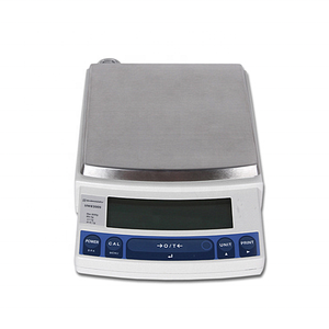 Automatisation polyvalente <span class=keywords><strong>0.1mg</strong></span> <span class=keywords><strong>Balance</strong></span> électronique de laboratoire Calibrage interne <span class=keywords><strong>Balance</strong></span> de poids analytique - Product Image 1