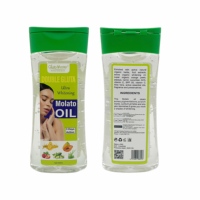 Ensemble de produits de beauté pour le soin de la peau, crème pour le corps Molato, huile pour le corps, gommage éclaircissant, élimination des taches brunes, ensemble blanchissant biologique