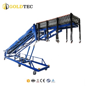 Goldtec Container Transportband Laden En Lossen Semi Automatische Custom Telescopische Elektrische Riem Transportband Laadmachine - Product Image 6