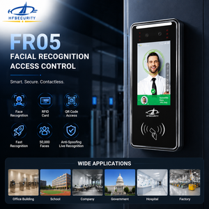 HFSecurity FR05 Verificación de Múltiples Credenciales Seguridad Biométrica de Próxima Generación Reconocimiento Seguro de Identidad - Product Image 2
