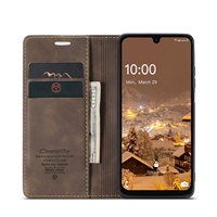 Caseme 013 Série PU Étui Portefeuille En Cuir Porte-Cartes Couverture pour Samsung A16 A35 A25 A55 S24 S24 Plus S24 FE