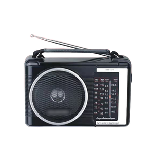 Radio portable compacte 4 bandes AM FM SW avec signal haute sensibilité et haut-parleur intégré, en plastique ABS durable - Product Image 5