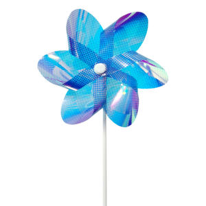 Factory Supply GRS OEKO zertifizierte dekorative Spinner Windmühle Windrad für Kinder DIY Spielzeug Dekoration - Product Image 3