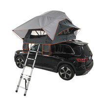 Fabrication de tentes de toit pliables Auvent latéral de voiture pliable de voyage Tente de toit pliante familiale