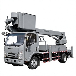 Plataforma de Trabajo Aérea Montada en Camión JMC, Elevador Hidráulico de Brazo Articulado, Venta Directa de Fábrica al Por Mayor - Product Image 1