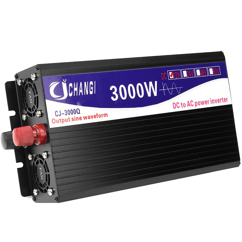3000w Peak Power Inverter Charger MPPT Pure Sine Wave 12v 220V