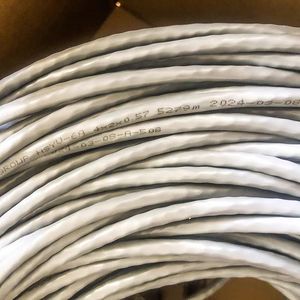 Lan Mạng Cáp CAT5e CAT6 cat6A CAT7 đồng nguyên chất UTP SFTP che chắn 23AWG 24awg4 cặp PE áo khoác trong nhà ngoài trời 305m trong kho - Product Image 2
