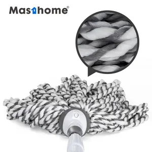 Masthome new design oem/odm cheap useful floor cleaning mop magic cloth cotton wet mop for indoor cleaning