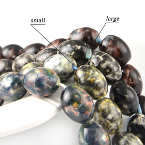 Perles <span class=keywords><strong>de</strong></span> céramique émaillée colorée, pièces, perles en porcelaine, argile, pour la fabrication <span class=keywords><strong>de</strong></span> bijoux - Product Image 6