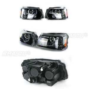 สำหรับ Range Rover Executive Defender 2010-2012 อุปกรณ์ตกแต่งรถยนต์ ไฟหน้าแบบไดนามิก ไฟวิ่งกลางวัน ไฟต่ำ ไฟสูง - Product Image 6
