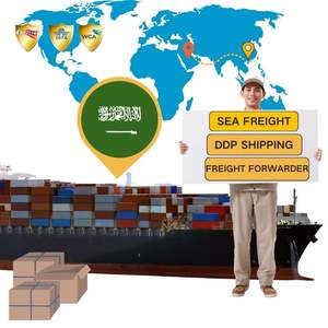 China Best Shipping Company Agent maritime fournit un service d'expédition DDP des Émirats arabes unis vers l'Arabie saoudite Service logistique de porte à porte - Product Image 1