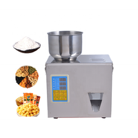 Machine de remplissage multifonctionnelle Machine de remplissage de poudre Machine de remplissage de poudre de fraise lyophilisée simple à utiliser
