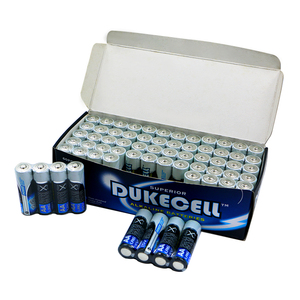 Батарейки DUKECELL <span class=keywords><strong>AA</strong></span> LR6 1.5V, сухие элементы питания для игрушек, пультов дистанционного управления, бытовой техники - Product Image 3