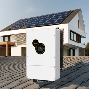 Sistema Solar Híbrido Fuera de Red 3KW 3.6KW 8KW 10KW 110V 120V 220V 240V 380V Onda Sinusoidal Pura 60Hz Salida CA Conexión Trifásica HSI 3000U - Product Image 5
