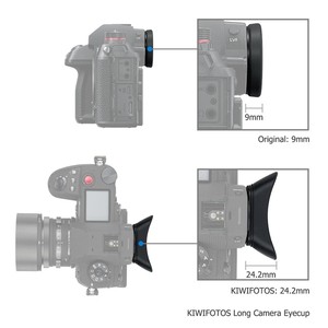 Plc New Dmw-ec6 Eyecup for Dc-s1, S1r, and <strong>S1h</strong> Digital Cameras for Warranty Product - Product Image 2