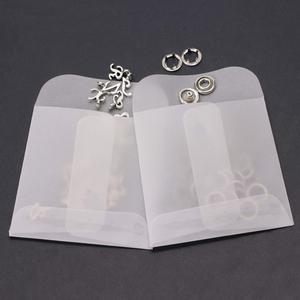 Factory Premium Clear <strong>Mini</strong> Translucent Vellum Glassine <strong>Envelopes</strong> for Jewelry Seed Stamp Coin Collecting Card - Product Image 2