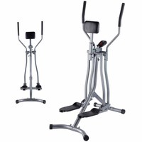 Hot Seller Body Shaper Elliptique Cross Trainer Machine de marche Air Walker avec écran