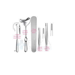 Gastrectomía Juego mediano de 31 piezas Eliminación de todas las partes del estómago, juego de Cirugía de gastrectomía Instrumento Médico Quirúrgico - Product Image 5