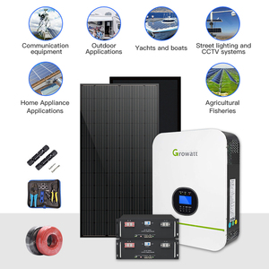 Système d'alimentation solaire PV domestique hors réseau 8000W 10000W 3000W 5000W 5KW 8KW 10KW - Product Image 3