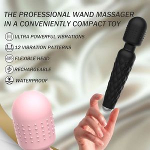 <span class=keywords><strong>2025</strong></span> Mới Dành Cho Người Lớn Quan Hệ Tình Dục Đồ Chơi Silicone + Abs Nữ G Tại Chỗ Vibrator Với 12-Tốc Độ USB Có Thể Sạc Lại Không Thấm Nước Cây Đũa Phép Cho Người Lớn - Product Image 5