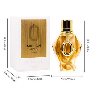 Parfum M46 tendance pour femme, senteur florale et <span class=keywords><strong>bois</strong></span>ée dorée, longue durée, fraîcheur persistante, taille standard, Shandong - Product Image 4