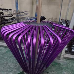 Tubes de pliage 6063 6061 2024 T3 Tube en aluminium anodisé - Product Image 3