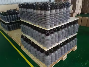 <span class=keywords><strong>11kv</strong></span> 33kv 66kv 115kv điện áp cao sợi thủy tinh Silicone đường thẳng bài cách điện - Product Image 3