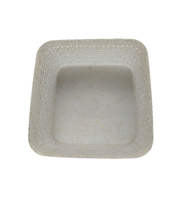 Panier en plastique creux moulé par injection, léger, pour rangement domestique, forme et taille personnalisables, idéal pour le stockage des fruits