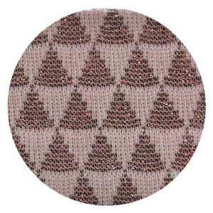 Bán buôn rắn bền nhiều màu hình học PU long lanh vải cho cao gót/Giày thường trang trí nguyên liệu - Product Image 6