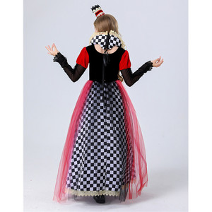 Alice Princess <strong>Red</strong> <strong>Queen</strong> Costume Children Princess Costume <strong>Queen</strong> of Hearts Halloween Cosplay Costumes - Product Image 4